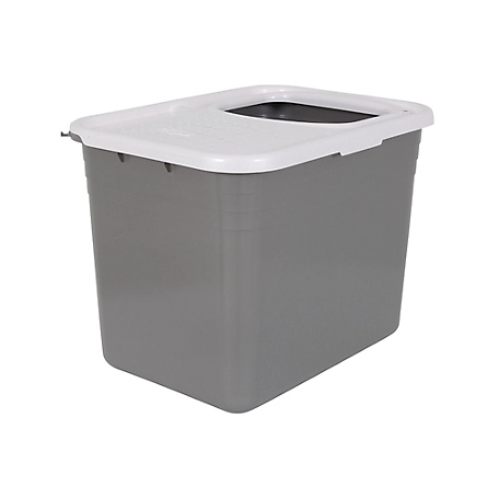 Petmate Top Entry Covered Cat Litter Box