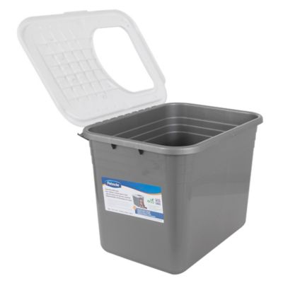 Image showing 7 th Petmate Top Entry Covered Cat Litter Box