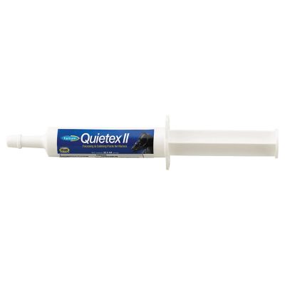 Farnam Quietex II Horse Focusing and Calming Paste, 0.08 lb.