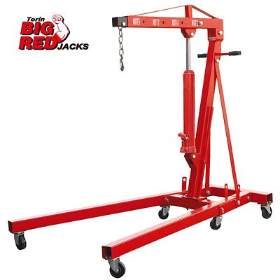 Torin Big Red 2 Ton Engine Hoist T32001 At Tractor Supply Co