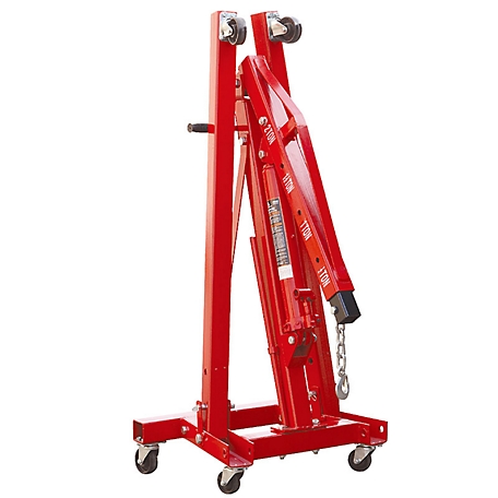 Torin 2 Ton Capacity 89 in. Lift Big Red Engine Hoist at Tractor