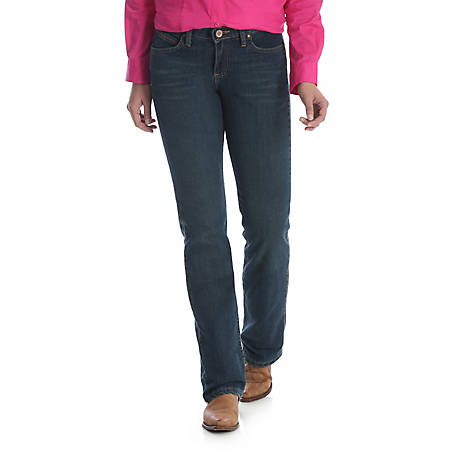 Wrangler Women's Cowgirl Cut Ultimate Riding Jean, Q-Baby at Tractor ...