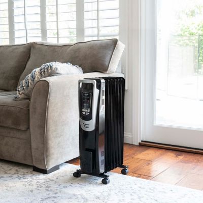 NewAir 5,120 BTU Electric Oil-Filled Radiator Space Heater, 150 sq. ft.  with Silent, Energy Efficient Operation at Tractor Supply Co.