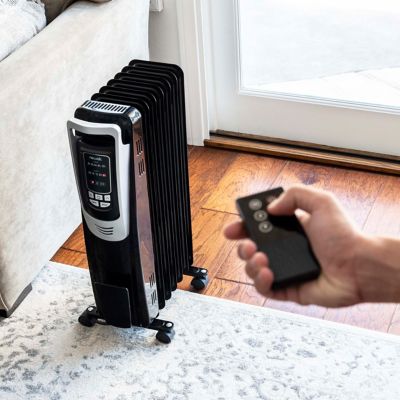 NewAir 5,120 BTU Electric Oil-Filled Radiator Space Heater, 150 sq. ft.  with Silent, Energy Efficient Operation at Tractor Supply Co.