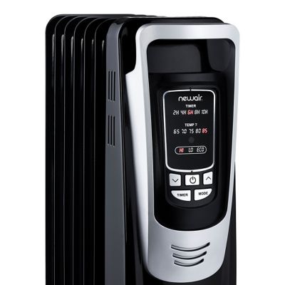 NewAir 5,120 BTU Electric Oil-Filled Radiator Space Heater, 150 sq. ft.  with Silent, Energy Efficient Operation at Tractor Supply Co.