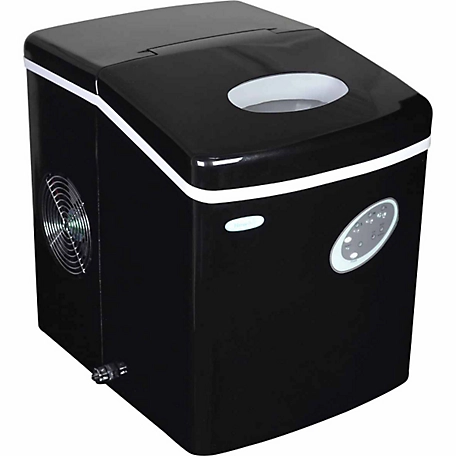 NewAir 28lbs Portable Ice Maker - Black