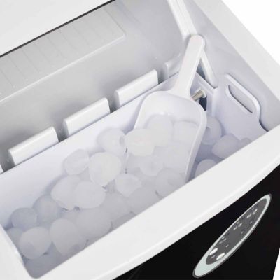 Image showing  28 lb. Ice/Day Portable Ice Maker
