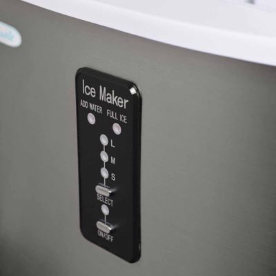 Image showing  28 lb. Ice/Day Portable Ice Maker