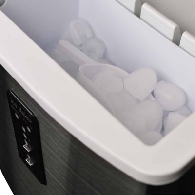 Image showing  28 lb. Ice/Day Portable Ice Maker