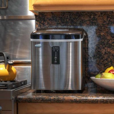 Image showing  28 lb. Ice/Day Portable Ice Maker