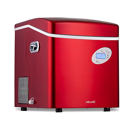 NewAir 50lbs Portable Ice Maker - Red
