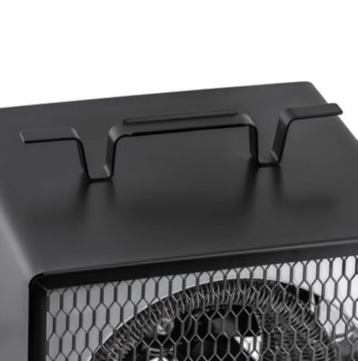 Image showing  Electric Garage Heater, 560 sq. ft., 19,107 BTU, 5,600W, 240V, 6 ft. Cord Wrap and Carrying Handle