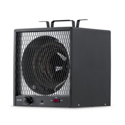 Image showing 7 th NewAir Electric Garage Heater, 560 sq. ft., 19,107 BTU, 5,600W, 240V, 6 ft. Cord Wrap and Carrying Handle