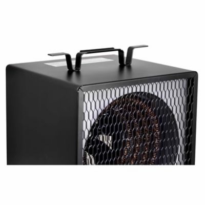 Image showing 10 th NewAir Electric Garage Heater, 560 sq. ft., 19,107 BTU, 5,600W, 240V, 6 ft. Cord Wrap and Carrying Handle