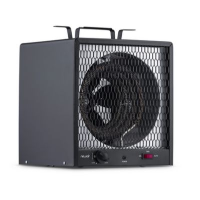 Image showing 11 th NewAir Electric Garage Heater, 560 sq. ft., 19,107 BTU, 5,600W, 240V, 6 ft. Cord Wrap and Carrying Handle