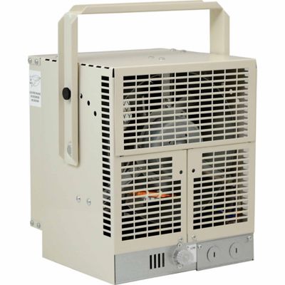 Image showing 13 th NewAir Electric Garage Heater, 500 sq. ft., 17,060 BTU, Ceiling Mount with Adjustable Louvers and Tilt Head