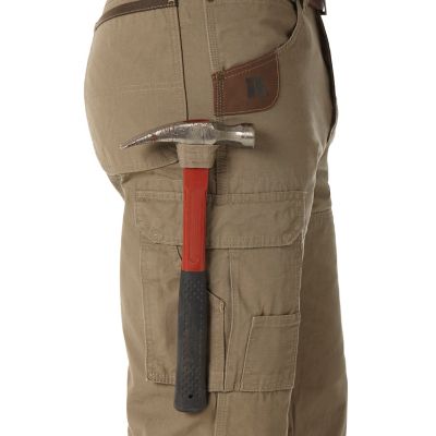 Image showing 5 th Wrangler Men's Relaxed Fit Riggs Workwear Ripstop Ranger Cargo Work Pants