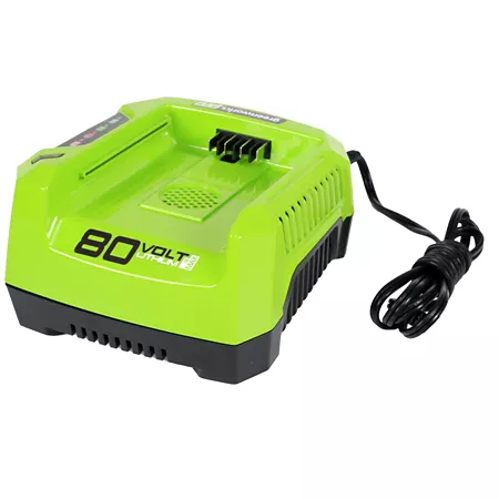 Greenworks 80V 2Ah The Pro Single Port Fast Charger Trimmer Batteries