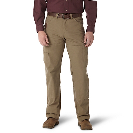 Wrangler Riggs Workwear Men's Ripstop Ranger Cargo Pant