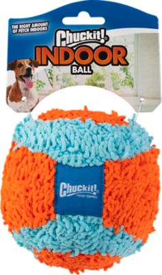 Chuckit! Indoor Ball Dog Toy Dog Loves this ball, but