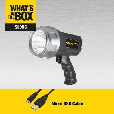 Image showing  900-Lumen Lithium-Ion Rechargeable Spot Light