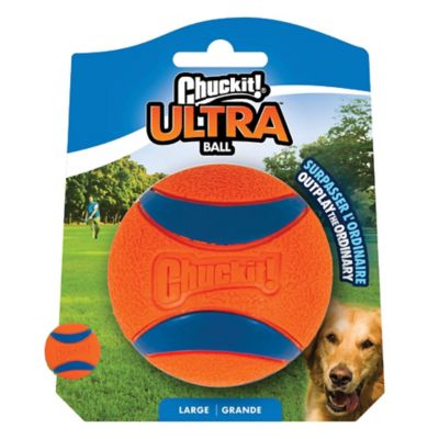 Chuckit Ultra Squeaker Ball Large 1 Pack at Tractor Supply Co