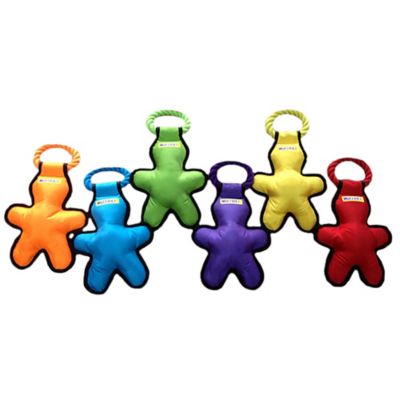 Multipet Cross Tug Man Rope Dog Toy, 14 in.