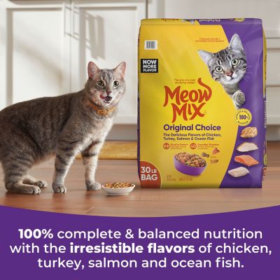 Image showing  Original Choice Cat Food, 3.15 lb.