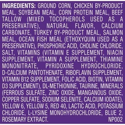 Image showing 5 th Meow Mix Original Choice Cat Food