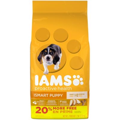 Iams ProActive Health Smart Puppy Chicken Recipe Dry Dog Food
