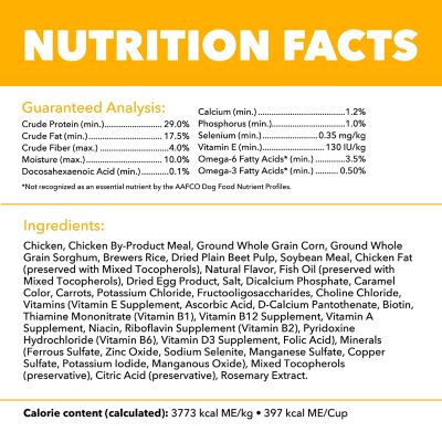 Image showing 9 th Iams Proactive Health Puppy Chicken and Whole Grain Recipe Dry Dog Food