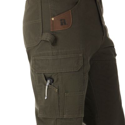 Image showing 6 th Wrangler Men's Relaxed Fit Riggs Workwear Ripstop Ranger Cargo Work Pants