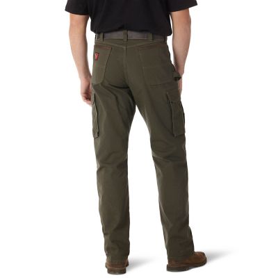 Image showing 1 th Wrangler Men's Relaxed Fit Riggs Workwear Ripstop Ranger Cargo Work Pants