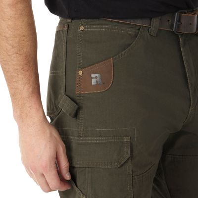 Image showing 3 th Wrangler Men's Relaxed Fit Riggs Workwear Ripstop Ranger Cargo Work Pants