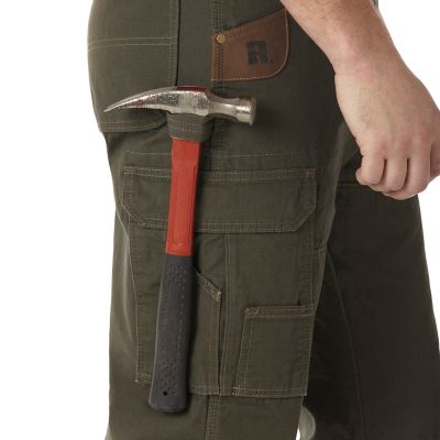 Image showing 5 th Wrangler Men's Relaxed Fit Riggs Workwear Ripstop Ranger Cargo Work Pants