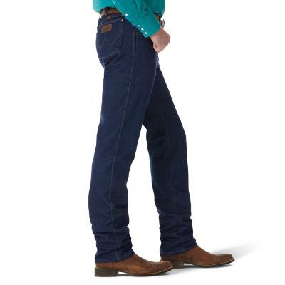Image showing  Men's Premium Performance Cowboy Cut Regular Fit Jean
