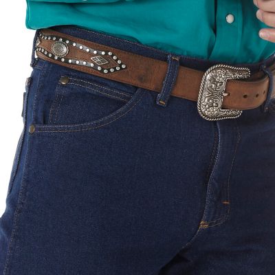 Image showing  Men's Premium Performance Cowboy Cut Regular Fit Jean