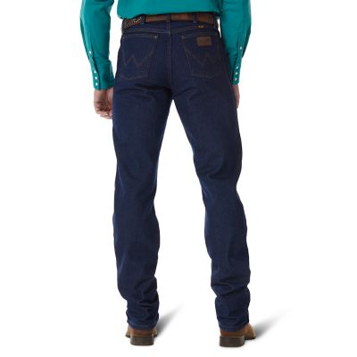 Image showing  Men's Premium Performance Cowboy Cut Regular Fit Jean