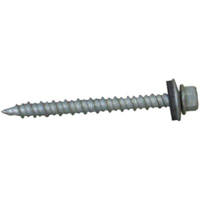 Hillman Black Coated Durasteel Heavy Duty Screw Hook Size, 1/4 in. x 4-1/4  in., 320123 at Tractor Supply Co.