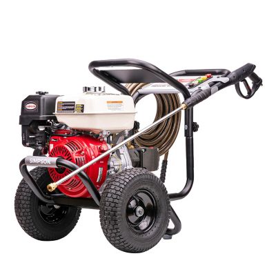 Simpson Powershot 4000psi At 3 5 Gpm Honda Gx270 With Aaa Industrial Triplex Pump Cold Water Pro Gas Pressure Washer 60869 At Tractor Supply Co