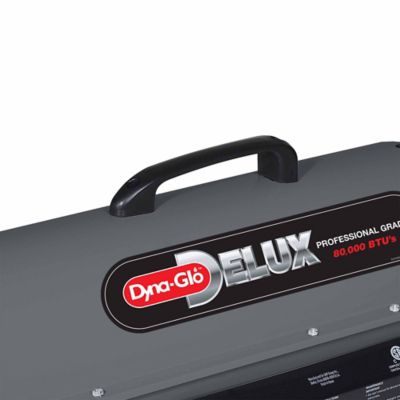 Image showing  80,000 BTU Delux Portable Kerosene/Multi-Fuel Forced Air Heater