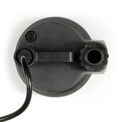 Image showing  1/6 HP 115V Electric Thermoplastic Manual Submersible Utility Pump, 1,680 GPH