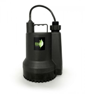 Image showing  1/4 HP 115V Thermoplastic Manual Submersible Utility Pump