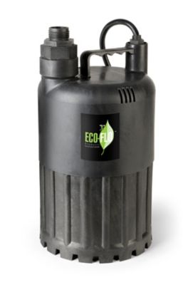 ECO-FLO Products Inc. Thermoplastic Manual Submersible Utility Pump, SUP56