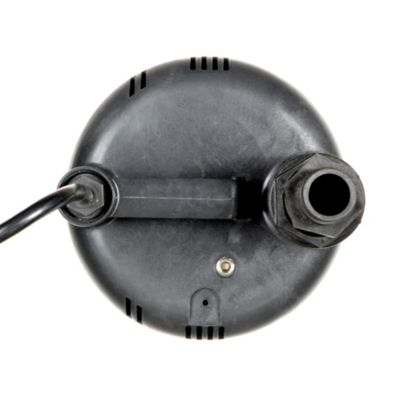 Image showing  1/2 HP 115V Electric Thermoplastic Manual Submersible Utility Pump