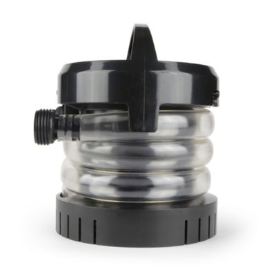 Image showing 10 th ECO-FLO Products Inc. 0.0182 HP 4.5V Battery-Powered Plastic Submersible Utility Pump, BSUP, 138 GPH