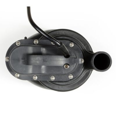 Image showing 5 th ECO-FLO Products Inc. 1/4 HP 115V Electric Plastic Automatic Submersible Utility Pump, SUP57, 1,800 GPH