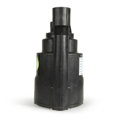 Image showing  1/2 HP 115V Electric Thermoplastic Automatic Submersible Utility Pump, 2,520 GPH