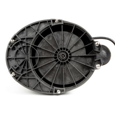 Image showing  1/2 HP 115V Electric Thermoplastic Automatic Submersible Utility Pump, 2,520 GPH