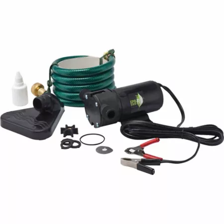 ECO-FLO Products Inc Thermoplastic Portable Electric Transfer Utility Pump 1/12 HP 115V 360 GPH PUP61DC Utility Pumps